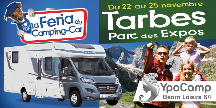 Feria Du Camping Car De Tarbes Evenements Tarbes Expo Pyrenees
